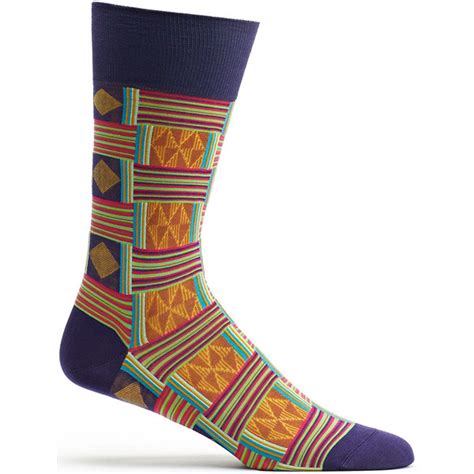 sahara patchwork mens sock mens socks funky socks socks