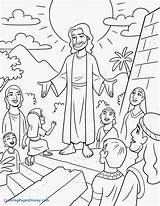 Coloring Pages Lds Jesus Book Easter Children Child Helping Christ Mormon Kids Color Life Clipart Printable Fun Activities Bible People sketch template