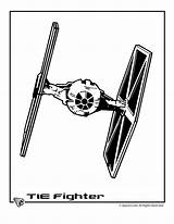 Wars Star Ships Tie Fighter Coloring Starwars Pages Ship Book Trek Stencil Drawings Choose Board Silhouette sketch template