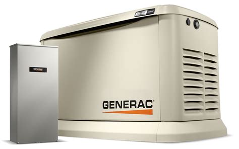 generac synergy kw home backup generator   house switch