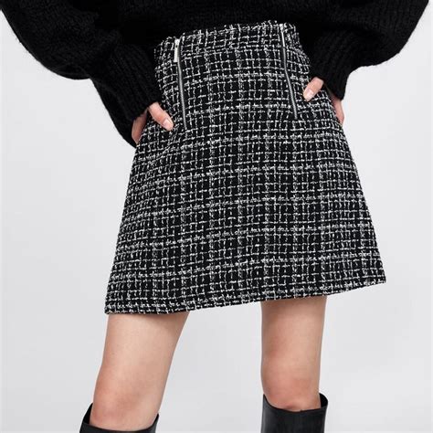 2019 New Women Fashion Mini Sex Club Swallow Gird Skirts Lady Spring