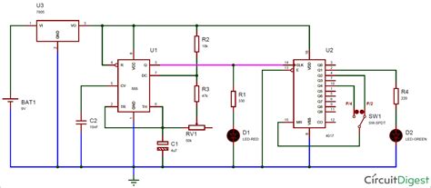circuit diagram 4017 wiring library