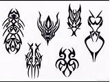 Tribal Flash Tattoo Clipartbest Tatto Img25 Sets Clipart sketch template