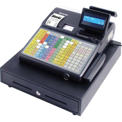 sams er cash register  flat keyboard cash drawers ireland
