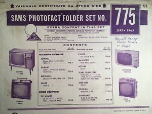 sams photofact folder set    schematics service manuals ebay