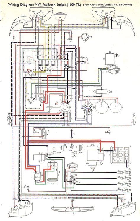 vw type  wiring diagrams  vw diagram   vw passat wiring diagram motor vocho plano