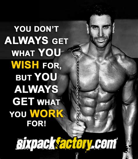 sexy men fitness quotes quotesgram