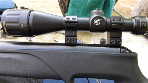 install stop pin  ncstar rifle scope rings youtube