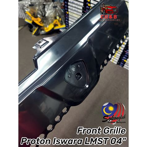 proton iswara lmst  front grille front grill black shopee malaysia