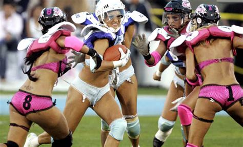 in brief lingerie football league will now be sans