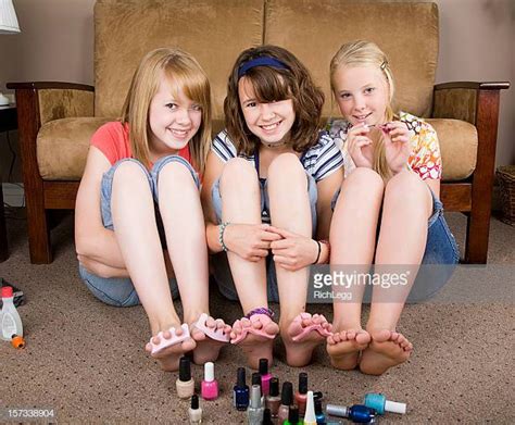 world s best teenage girls feet stock pictures photos