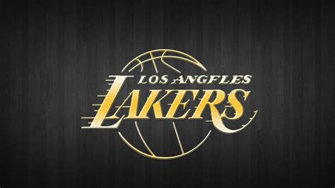 los angeles lakers yellow logo  black background hd lakers wallpapers hd wallpapers id