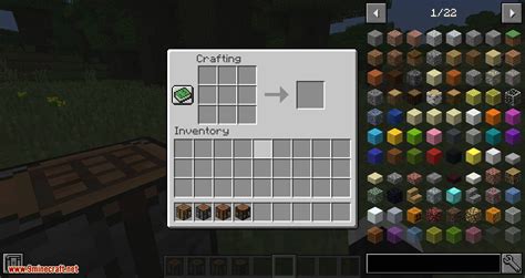 crafting life mod  adds  crafting tables  furnaces minecraftnet