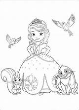 Princess Coloringfolder sketch template
