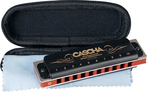 cascha professional harmonica key   diatonic blues harmonica set