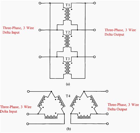 transformer wiring schematic