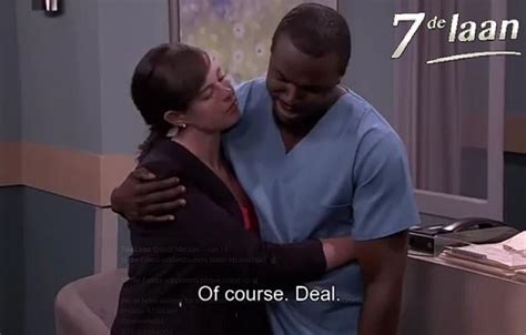 south african soap opera sparks fury with first inter racial kiss in its 18 year history