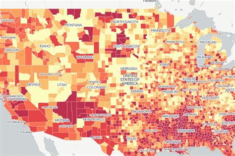 This Map Shows How Widespread Stds Are In Your City