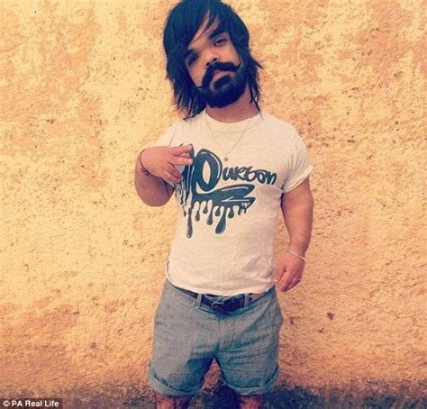 Hipster Dwarf Ismail Lanaani Sets Up Instagram Page To Fight Back