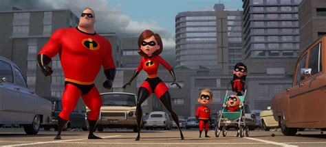incredibles  timeline characters villain detailed  brad bird