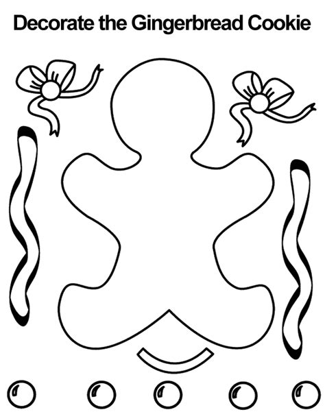 gingerbread baby coloring pages coloring home