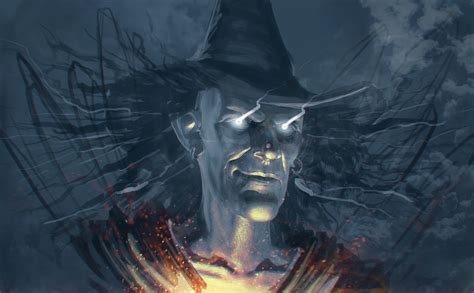 witch head cgtrader