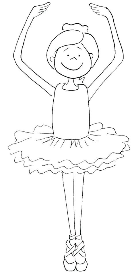 tutu coloring pages  getdrawings