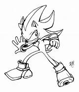 Shadow Coloring Hedgehog Pages Sonic Super Drawing Print Arvalis Color Inks Tails Kids Results Search Deviantart Getdrawings Concept Human Boys sketch template