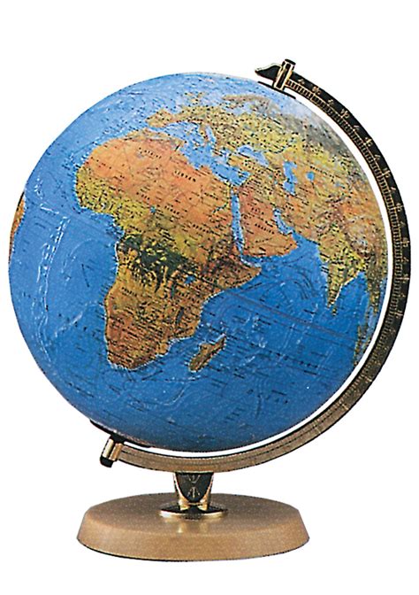 globus mit holzfuss mit holzfuss mit gegossenem metallmeridian  cm