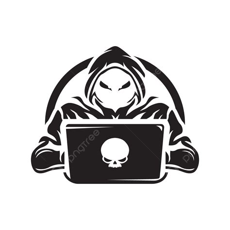 hacker logo logo hacker cyber logo png  vector  transparent