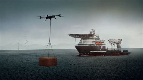 norway investigates offshore drones delivering cargo baird maritime