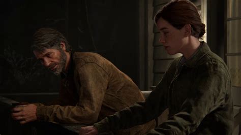 the last of us™ part ii joel and ellie s last conversation ending