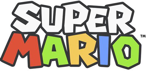 super mario logo png png image collection
