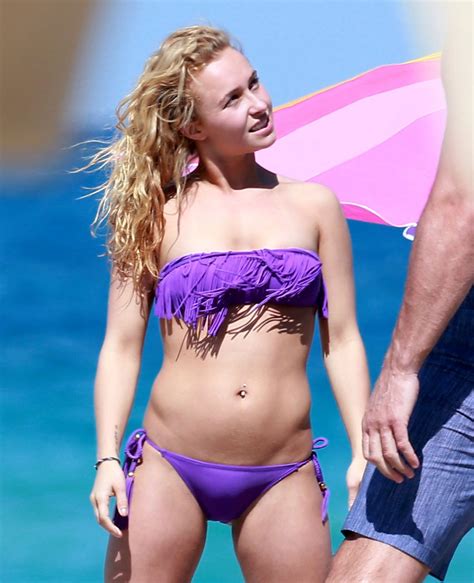 hayden panettiere in purple bikini on miami beach 4 sawfirst
