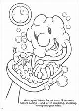 Microbe Designlooter Germs Microbes sketch template