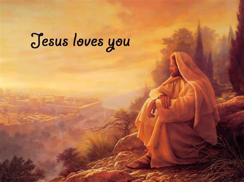 jesus loves you ecclesiastes 3 1 8