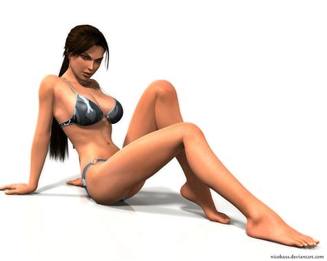 lara posing for the camera in her pool room how sexy of her to wear a bikini description from