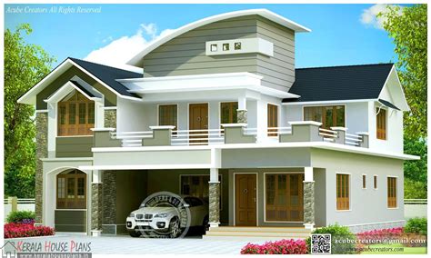 beautiful contemporary house design kerala