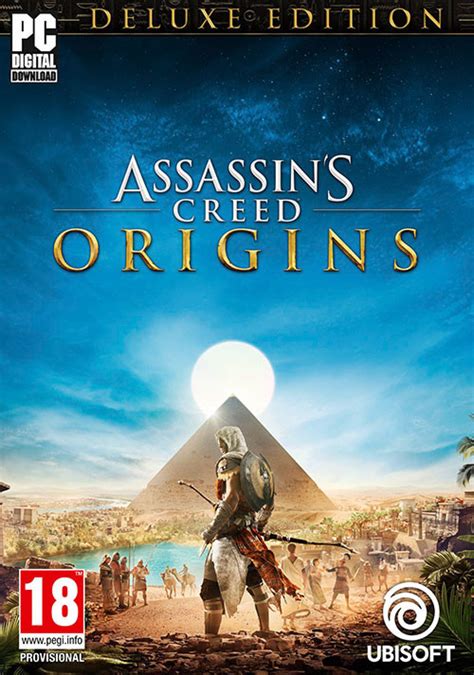 Assassin S Creed Origins Deluxe Edition [uplay Cd Key] For Pc Buy Now