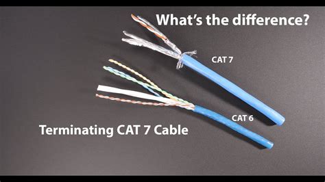 ethernet cable cat 7 vs 6