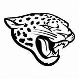 Jaguars Jacksonville Jaguar Logo Face Drawing Nfl Football Team Coloring Clipart Cut Heat Wallpaper Soccer Svg Silhouette Pages Vector Clip sketch template