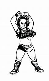 Wwe Coloring Pages Punk Wrestling Drawing Brock Lesnar Belt Superstars Rock Cm Printable Ryback Sheets Wrestlers Getdrawings Getcolorings Clipartmag Kids sketch template