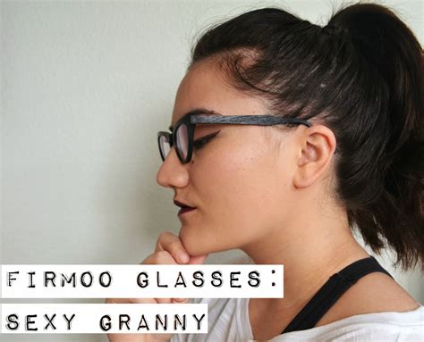 review firmoo glasses sexy granny the dragonfruit