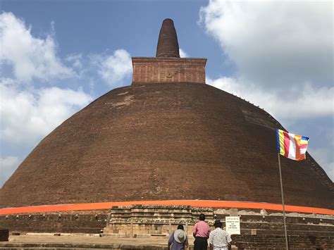 jetavanaramaya sri lanka  tallest stupa   ancient world  rancientworld