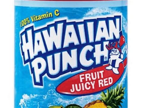 hawaiian punch  caffeine brand informers