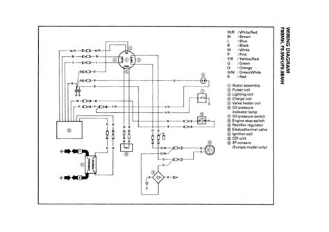 yamaha outboard ignition switch wiring diagram printable form templates  letter