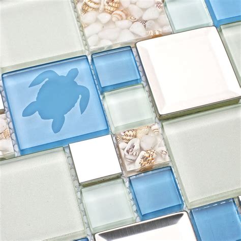 10 Beach Style Backsplash Tiles For Your Coastal Kitchen Or Bathroom