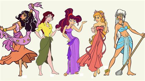 disney heroines lineup childhood animated  heroines fan art  fanpop