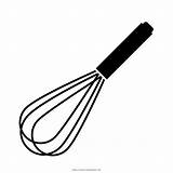 Whisk Clipart Coloring Silhouette Vector Chef Clip Tools Transparent Kitchen Drawing Utensil Template Pages Getdrawings Clipground Library sketch template