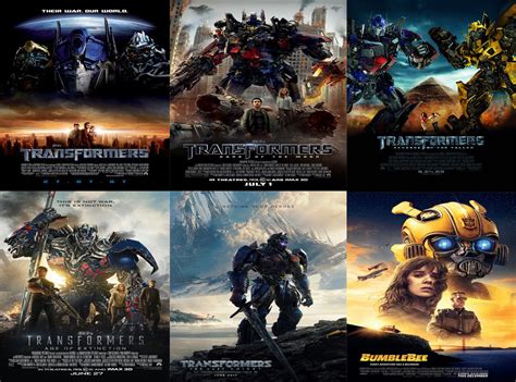 transformers movies  chronological order transformerjullld